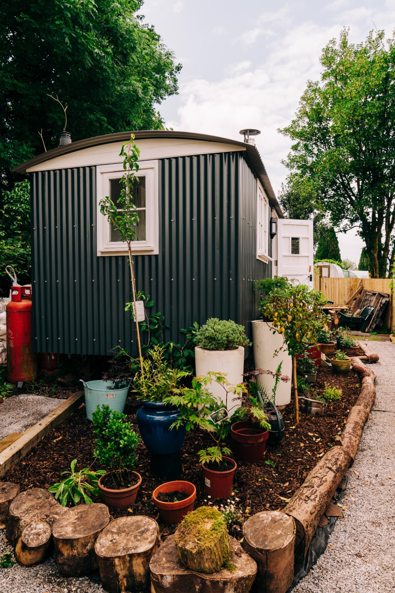 King's Cwtch shepherd's hut